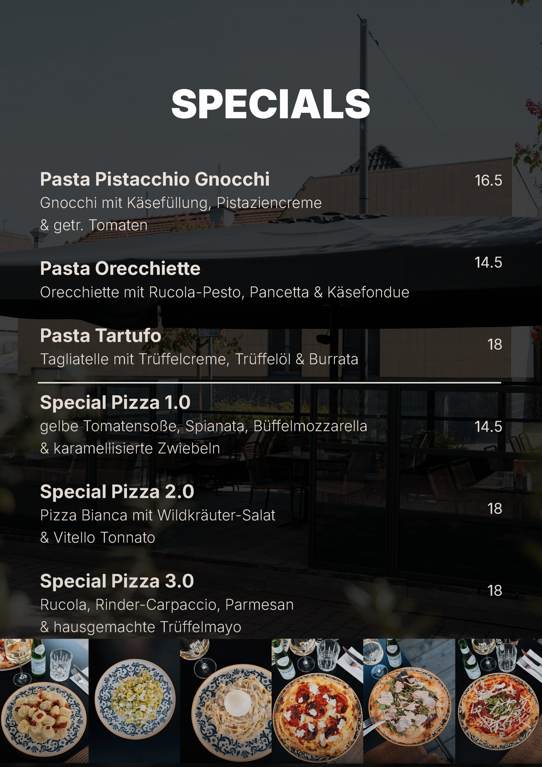 neue Specials 2
